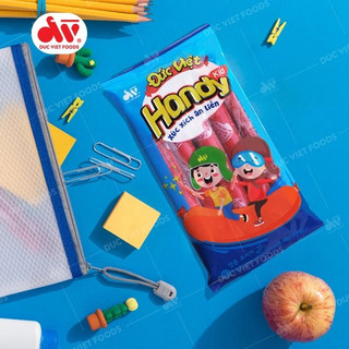 Gói 5 cây Xúc Xích Tiệt Trùng Handy Kid Đức Việt, Cây x 23g. Đảm bảo ATVSTP.