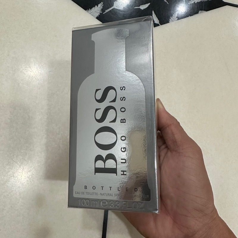 Nước hoa hugo boss bottled 100ml full seal