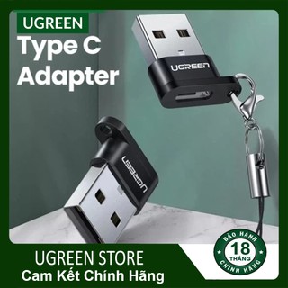 Đầu chuyển usb 2.0 to type c cao cấp ugreen 50568