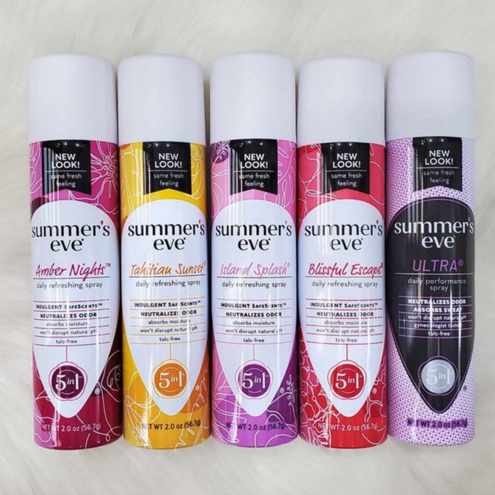 [CÁC MÙI] Xịt Phụ Khoa Summer’s Eve Spray