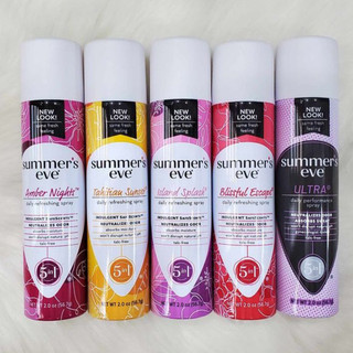 [CÁC MÙI] Xịt Phụ Khoa Summer’s Eve Spray