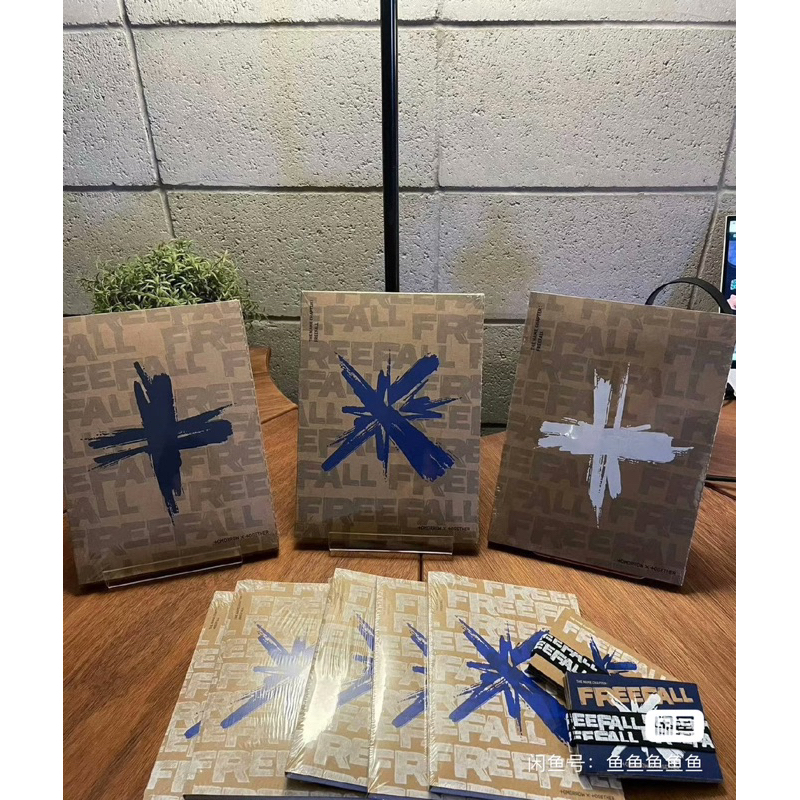 Bộ album ảnh TXT Freefall hàng chính hãng