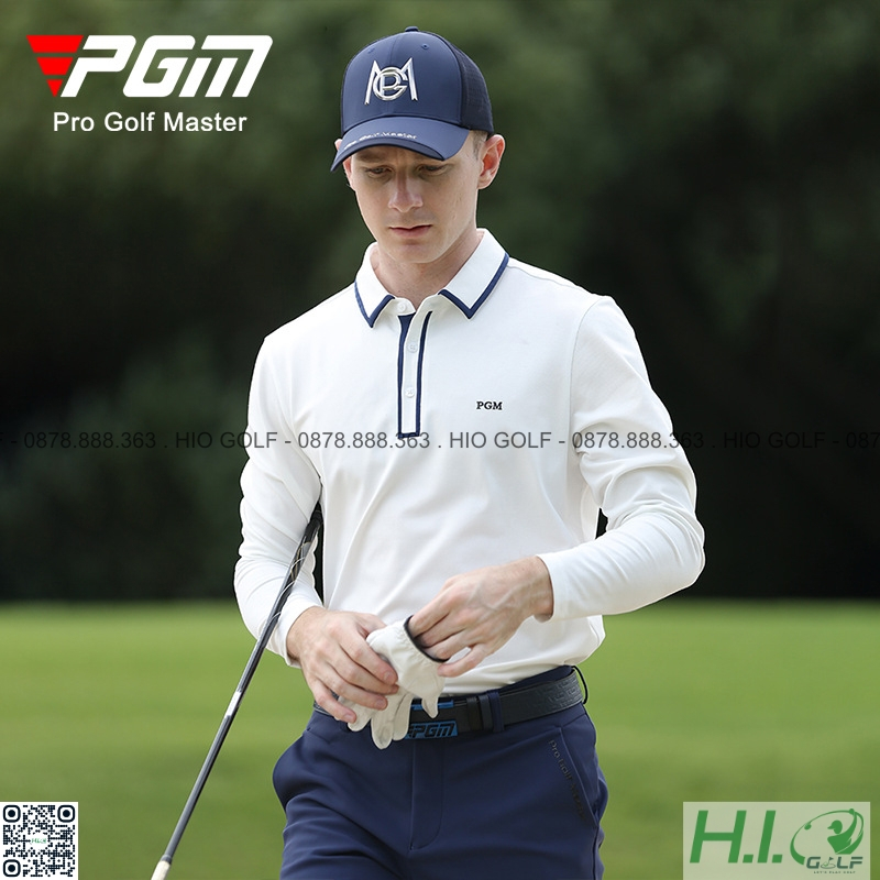 Áo golf nam dài tay PGM chính hãng CH526 - Áo golf dài tay nam mẫu mới nhất