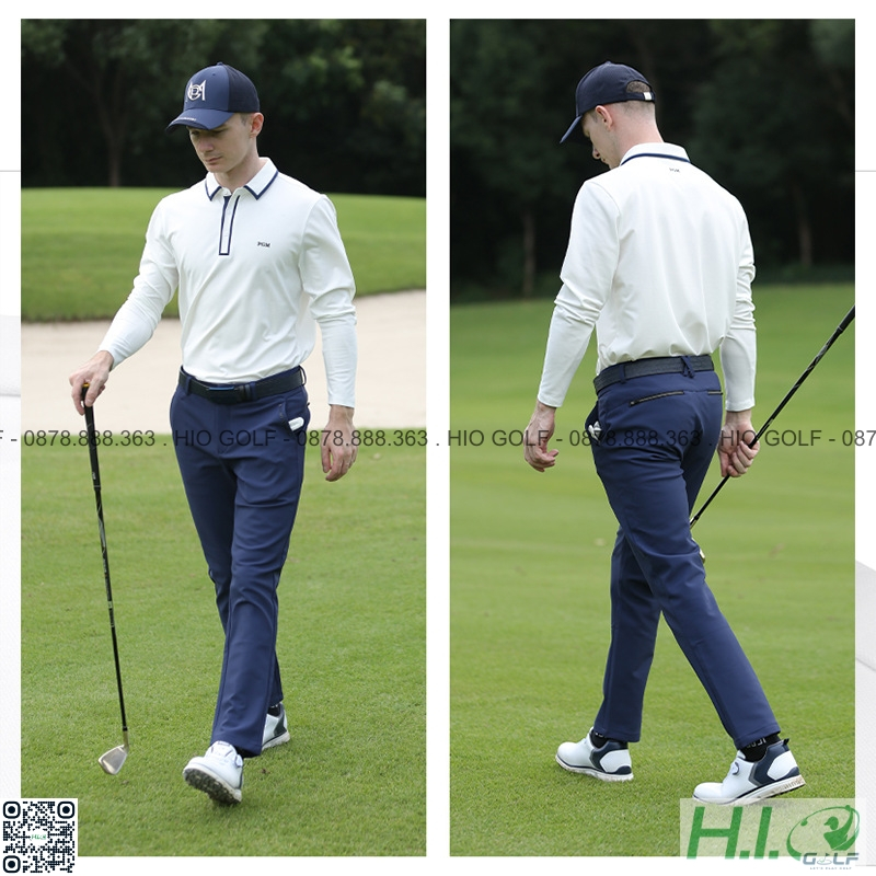 Áo golf nam dài tay PGM chính hãng CH526 - Áo golf dài tay nam mẫu mới nhất