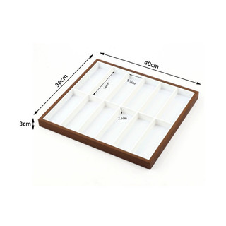 Khay đựng mắt kính gỗ cao cấp cho các shop Quânstore79