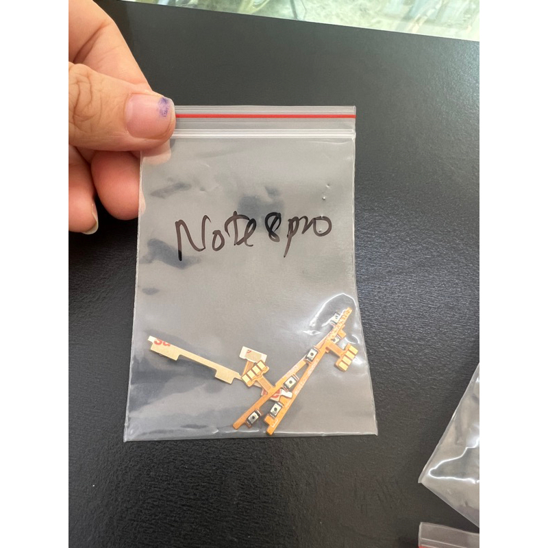 cáp nguồn+ volum xiaomi redmi note 8 pro
