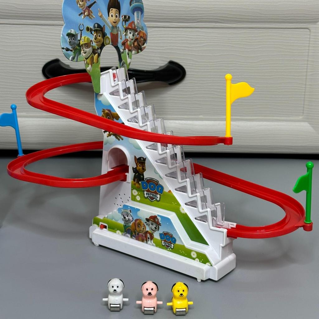 ĐỒ CHƠI LỢN PEPPA LEO CẦU THANG PHÁT NHẠC VÀ PHÁT SÁNG