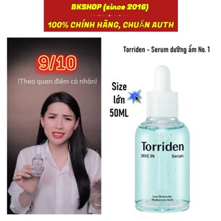 [TORRIDEN] Serum Siêu Cấp Nước và Phục Hồi TORRIDEN Dive In Low Molecular HA - Hàn Quốc