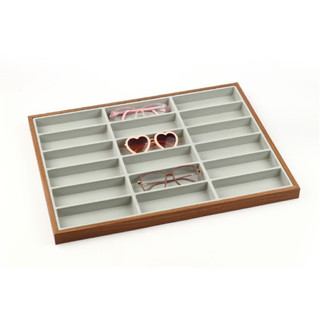 Khay đựng mắt kính gỗ cao cấp cho các shop Quânstore79
