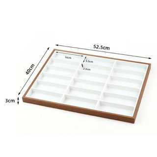 Khay đựng mắt kính gỗ cao cấp cho các shop Quânstore79