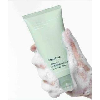Sửa Rửa Măt trà xanh Innisfree Hydrating Amino Acid Cleansing Foam 150g