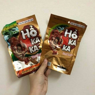 [ Hương vị tuổi thơ ] Combo 10 gói thịt hổ Kaka siêu ngon