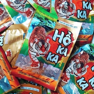 [ Hương vị tuổi thơ ] Combo 10 gói thịt hổ Kaka siêu ngon