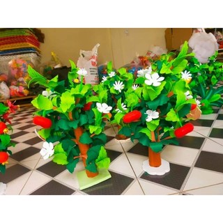 Cây xanh cây ăn quả bằng nỉ