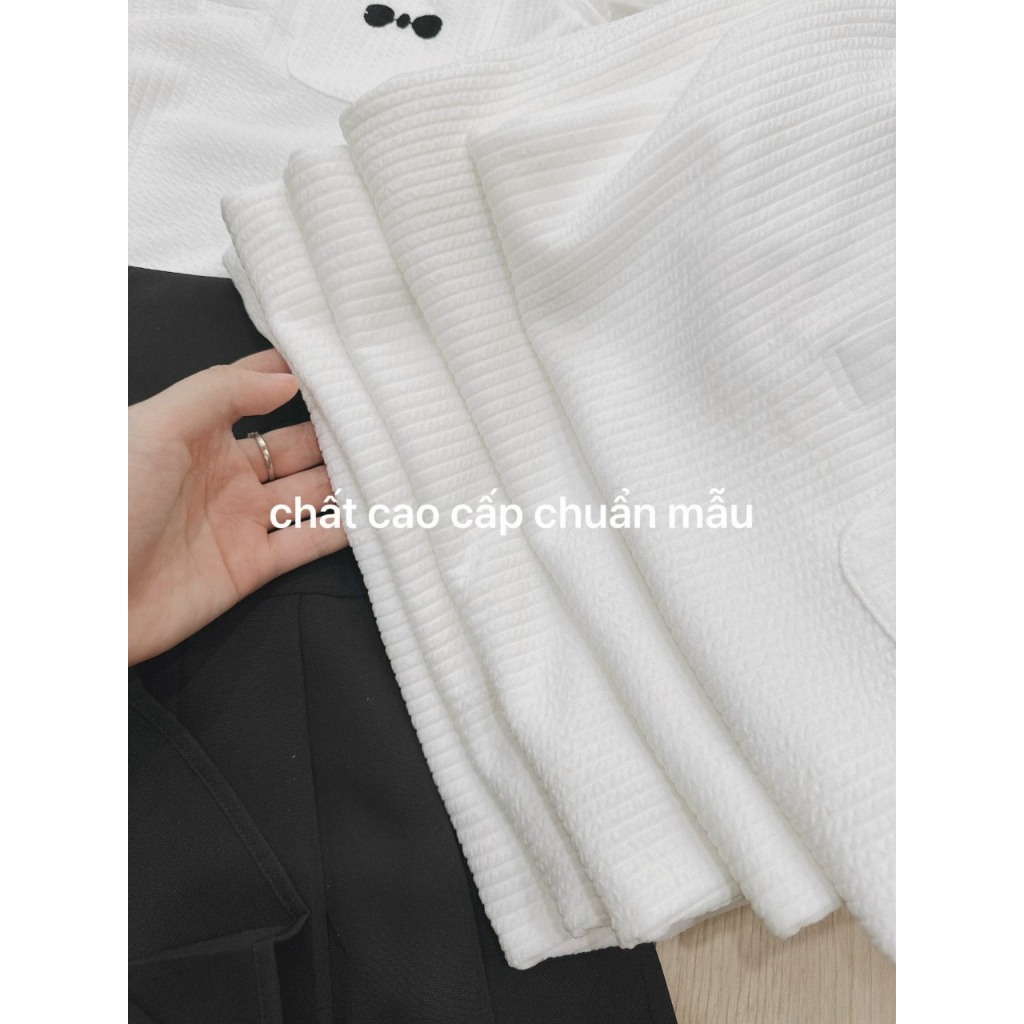 ❗❗ SÉT - ÁO MIX CHÂN VÁY  LI
