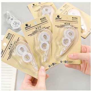 Băng chỉnh sửa dạng Bút xóa kéo lỗi viết dài 2m chuyên dụng cho học sinh