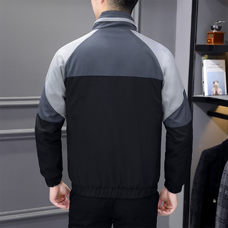 Áo khoác gió nam 2 lớp GT24 vải tráng bạc cao cấp chống nước, chống gió, tia uv, Áo gió nam phối màu 2023