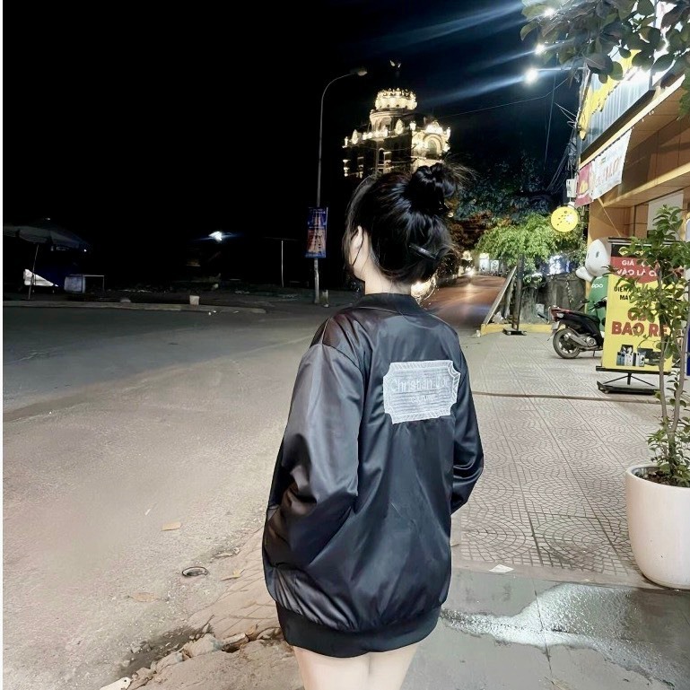 Áo Khoác Gió Thêu Chữ Di.or Rót Tay ❤ Áo Khoác Dù 2 Lớp Dày Dặn Dáng Rộng Nam Nữ Unisex NVA614