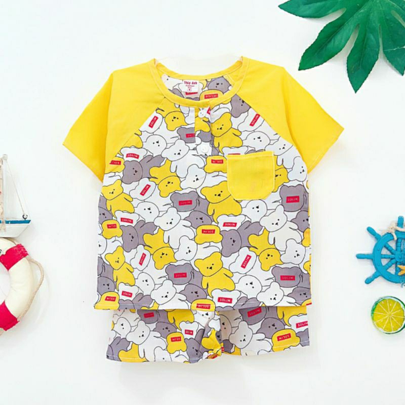 BỘ TOLE ĐÙI PHỐI BÉ TRAI - TOLE 2 DA, LOẠI 1