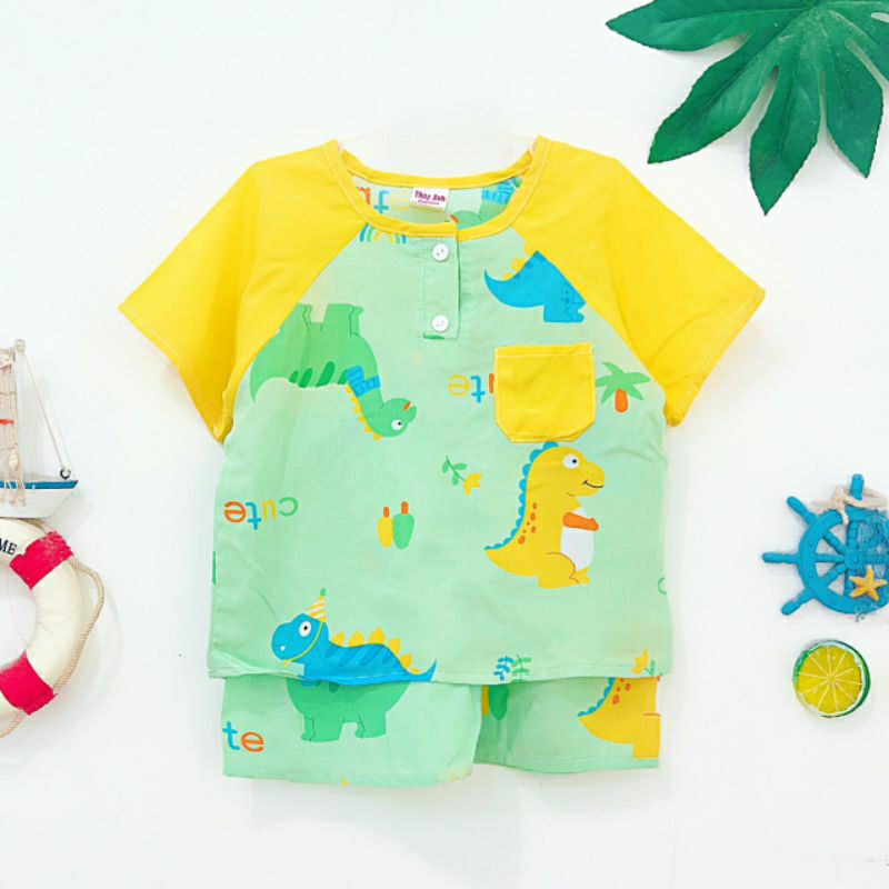 BỘ TOLE ĐÙI PHỐI BÉ TRAI - TOLE 2 DA, LOẠI 1