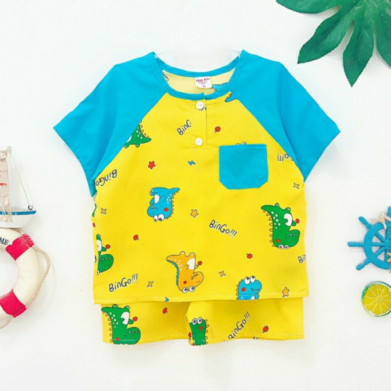 BỘ TOLE ĐÙI PHỐI BÉ TRAI - TOLE 2 DA, LOẠI 1