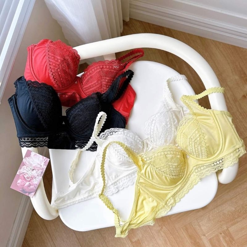 Bộ lót ren mỏng cao cấp sexy