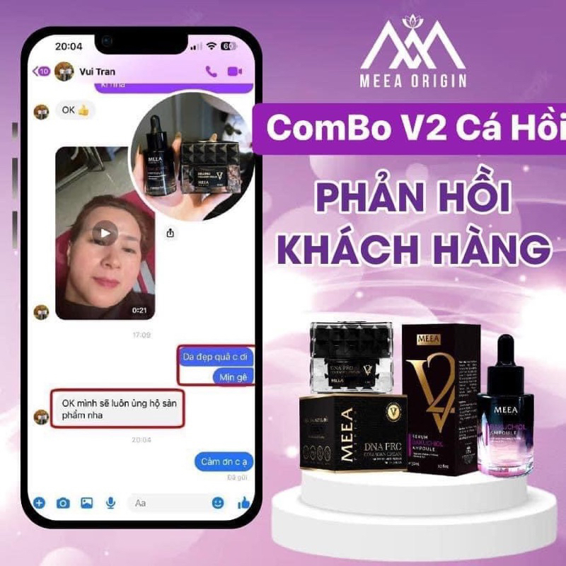 COMBO TINH CHẤT BAKUCHOIL & FACE DNA COLLAGEN VER2 MEEA