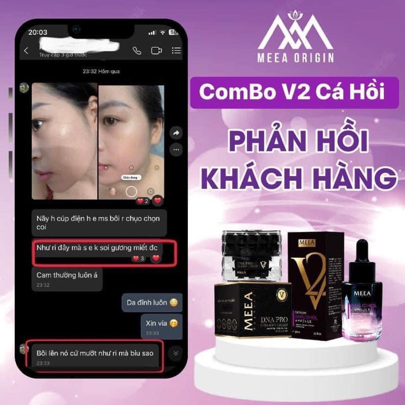 COMBO TINH CHẤT BAKUCHOIL & FACE DNA COLLAGEN VER2 MEEA