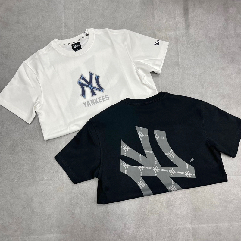 Áo thun NEW ERA Big Logo NY White 13700023 * Áo Thun New Era Nhập Khẩu Chính Hãng Full Tem Tag