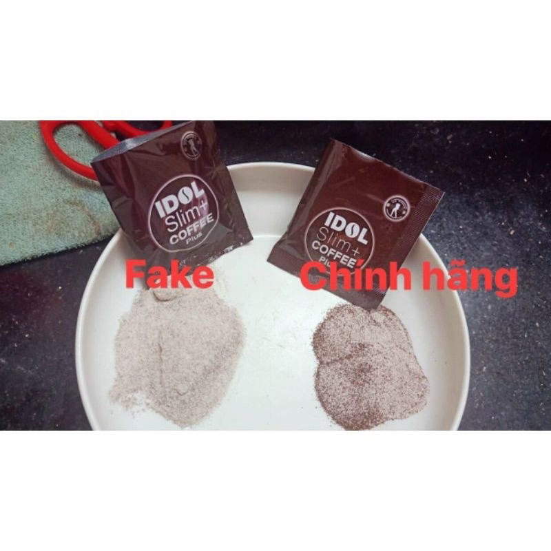 (CHÍNH HÃNG) Cà Phê Giảm Cân Idol Slim Coffee Thái lan, Giảm Mạnh, Giảm 3-5kg tùy theo cơ địa ( hộp 10 gói )