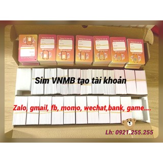 Sim số giá rẻ Vietnamobile Tkc 0đ