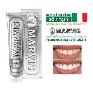 Kem Đánh Răng Marvis Whitening Làm Trắng Răng 85ML