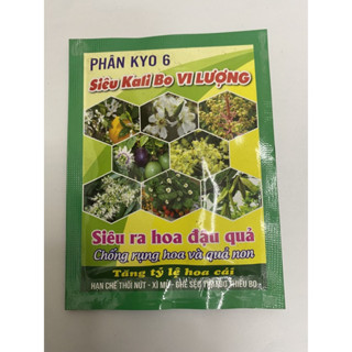 Shop chuyên sỉ combo 10 gói siêu Kali bo vi lượng 25gr