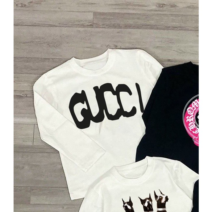 áo thun dài tay gu chì cho bé, áo thun trẻ em, kid_genz