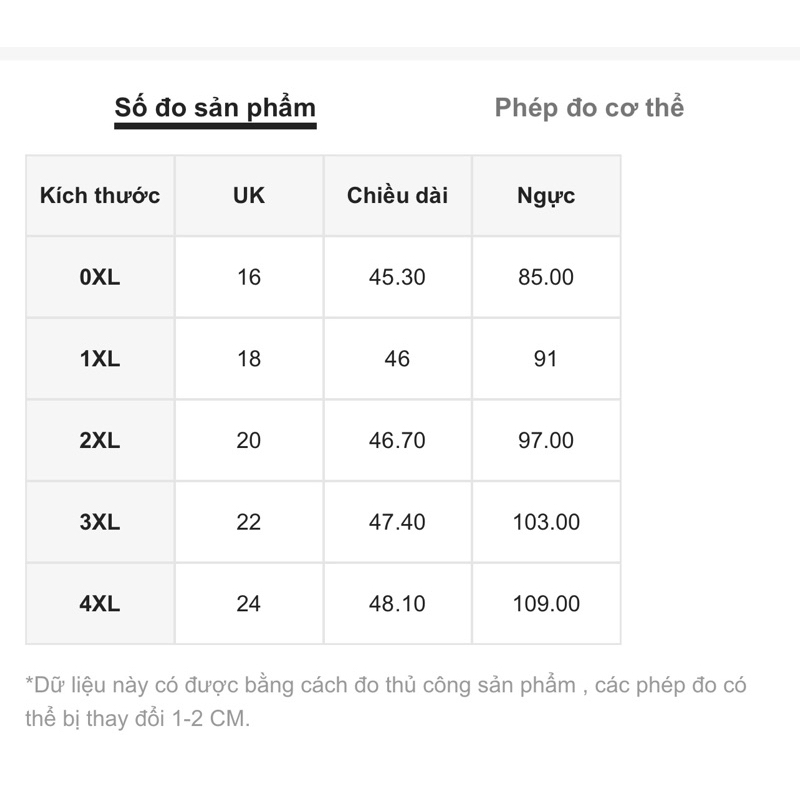 Áo hai dây lolita BIGSIZE