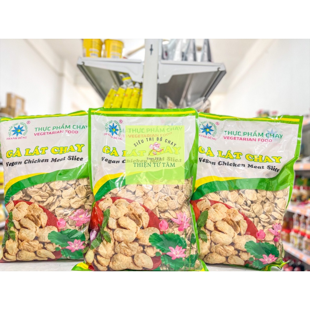 Gà Lát Chay Thanh Dũng Cho Bữa Ăn Thêm Đa Dạng 1kg