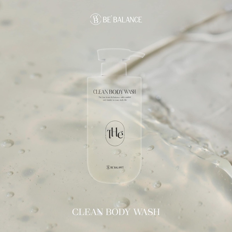 Combo 2 dòng Sữa tắm The Clean & The Cera Body Wash 500ml