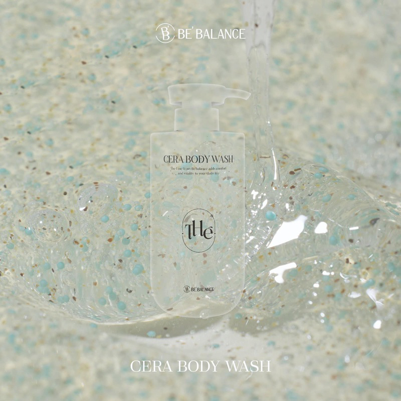 Combo 2 dòng Sữa tắm The Clean & The Cera Body Wash 500ml