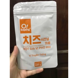 Bột phô mai lắc Sajang Hàn Quốc 100g