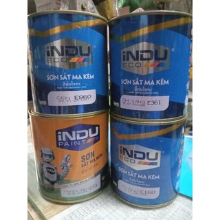 Sơn sắt mạ kẽm indu eco, sơn xingfa
