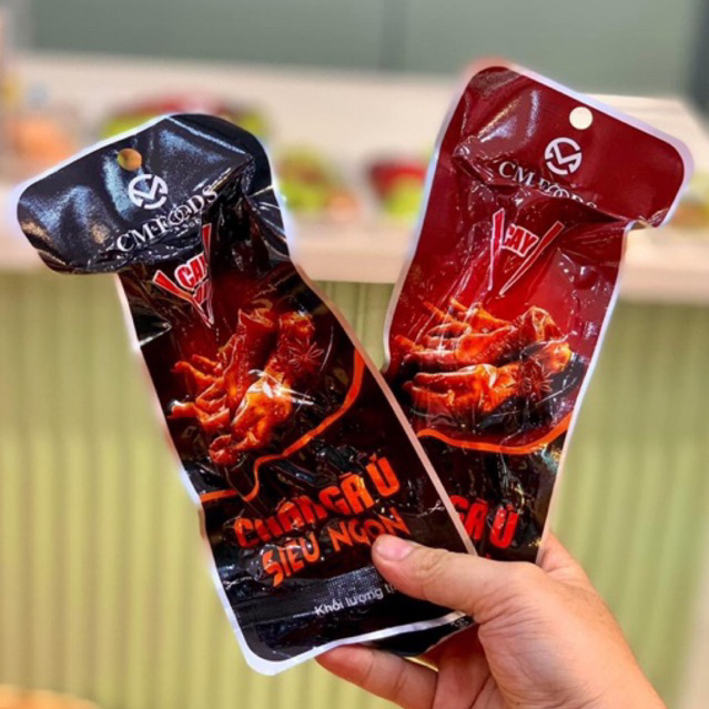 Chân Gà Cm Food Cay Ít, Cay Nhiều Ăn Vặt Tiểu Muội