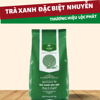 Trà xanh đặc biệt không lài nhuyễn Lộc Phát 1kg - Trà Lộc Phát - Nguyên liệu pha chế Trà sữa trà trái cây
