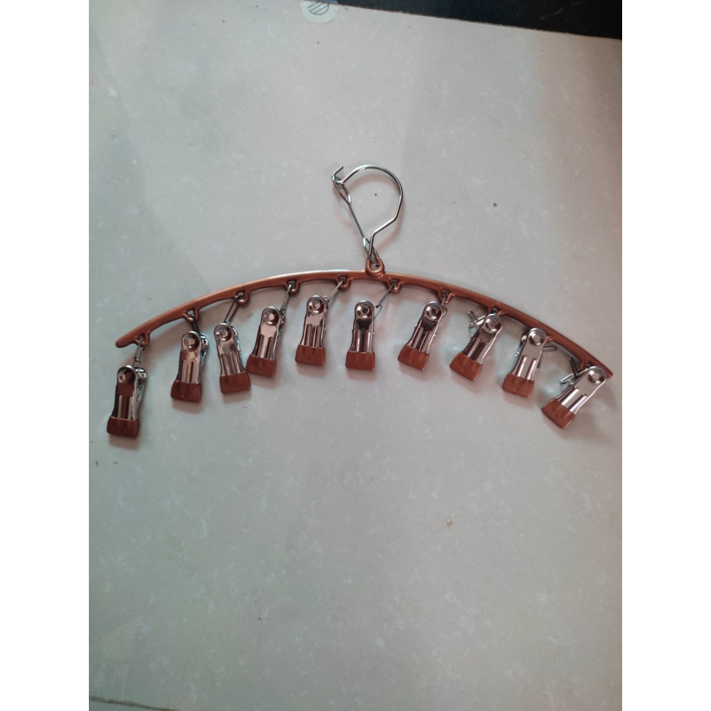 Thanh ngang treo đồ hút chân không, móc treo đồ hút chân không kèm móc