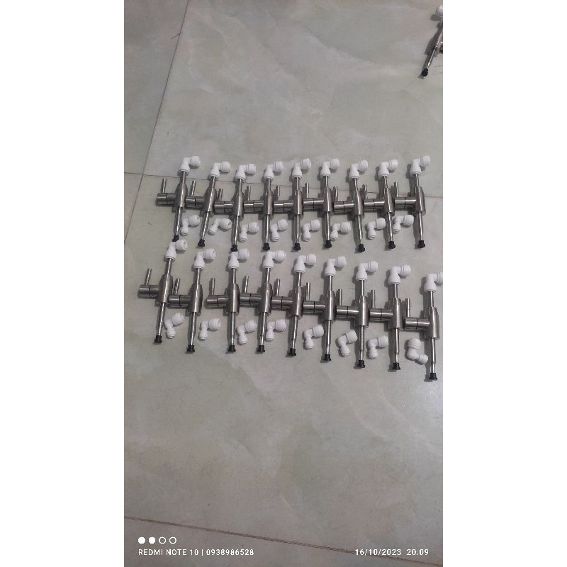 Vòi đơn inox 303 cho máy lọc ion kiềm