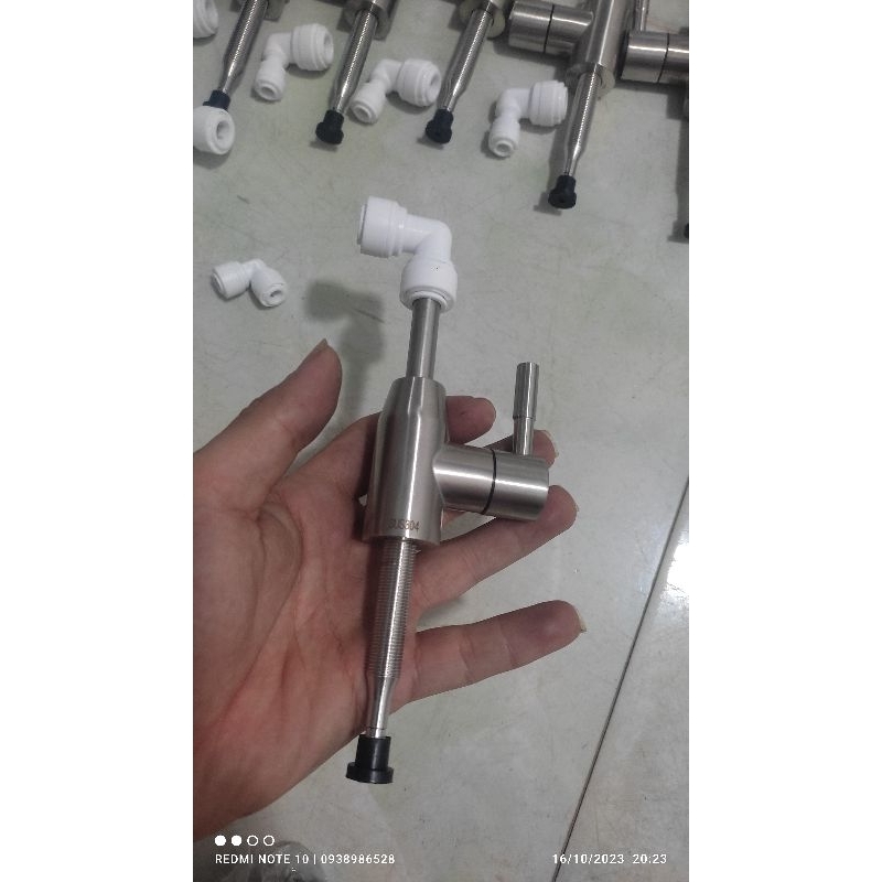 Vòi đơn inox 303 cho máy lọc ion kiềm