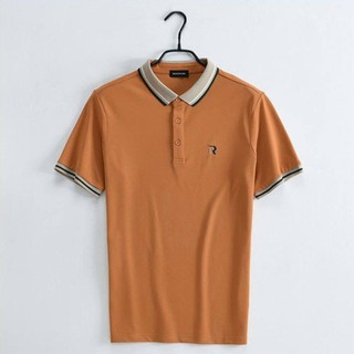 Áo thun polo nam đẹp có cổ tay ngắn vải thun cá sấu mềm mịn co giãn thoáng mát - ATN43