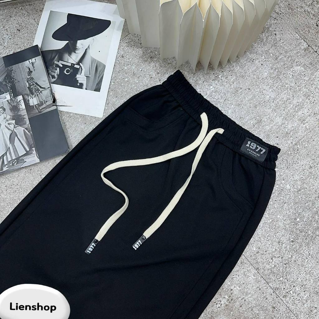 Chân váy Midi nữ dáng dài cap chun logo 1997 siêu xinh chất đẹp