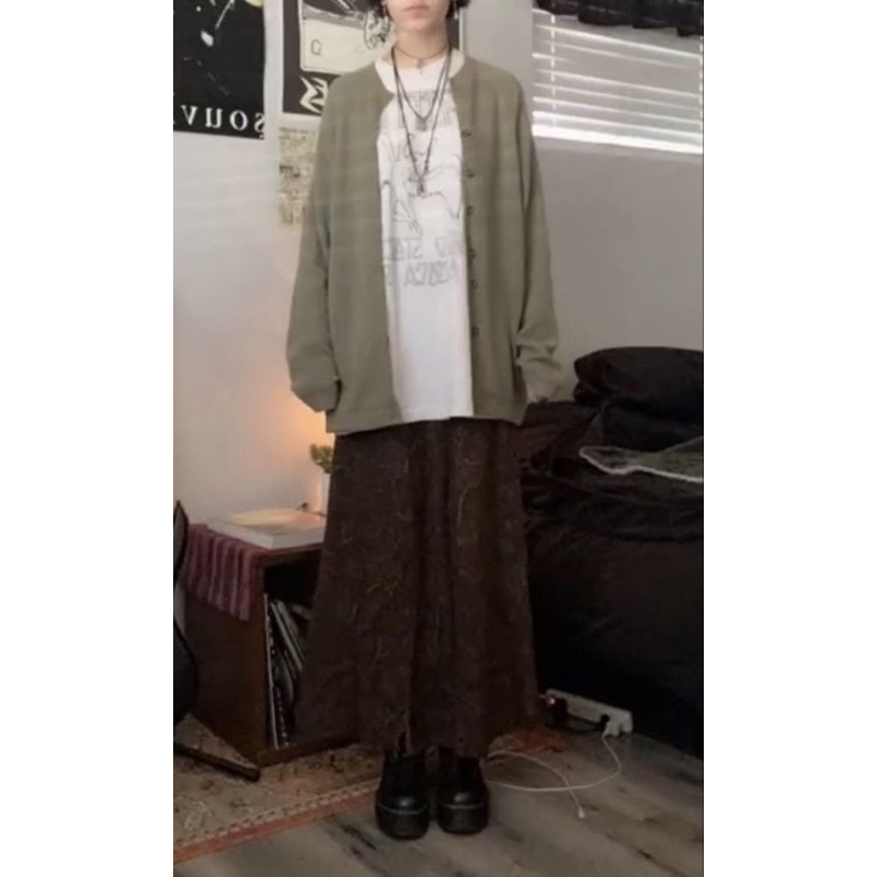 2hand chân váy thô//voan ngắn dài fairy, mori xinh