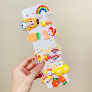 Set kẹp cột 15 chi tiết cho bé siêu xinh