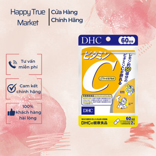 Viên Uống Vitamin C DHC Nhật Bản Bổ Sung Vitamin C Giúp Cơ Thể Khỏe Mạnh